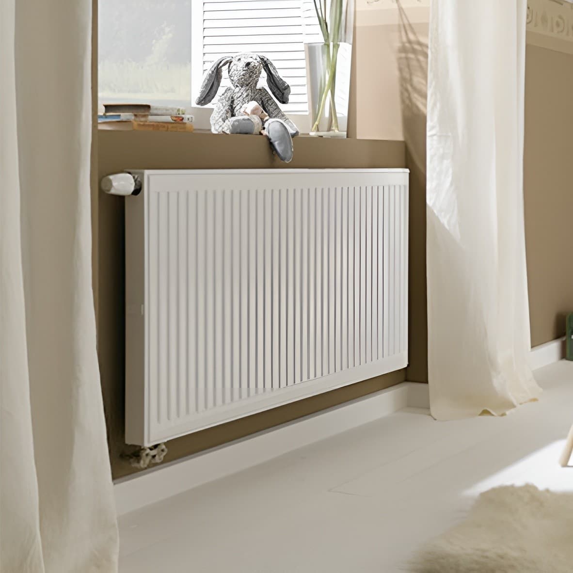 Термоголовки для радиаторов: экономия до 30%