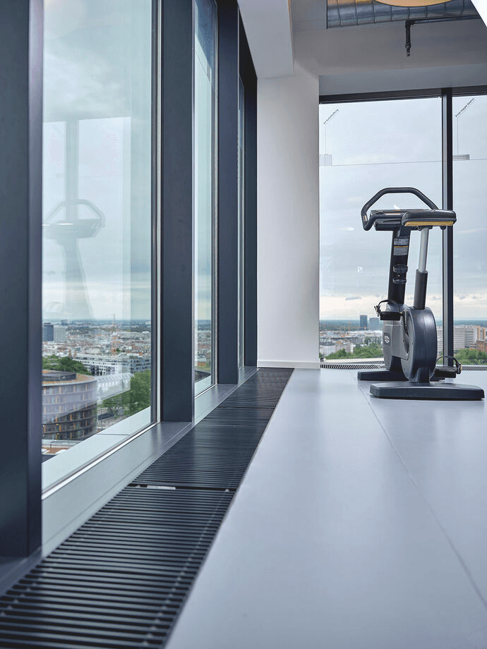 Конвекторы Kampmann